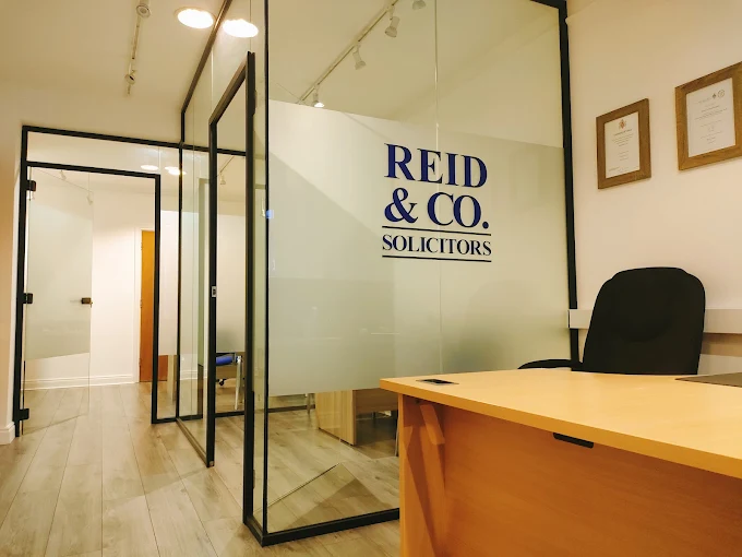 Reid & Co Solicitors office interior